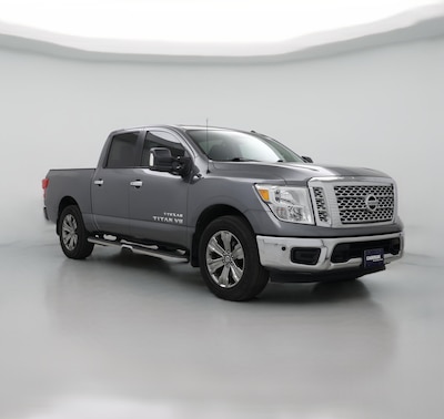 2018 Nissan Titan SV