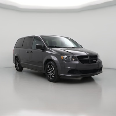 2017 Dodge Grand Caravan SE Plus