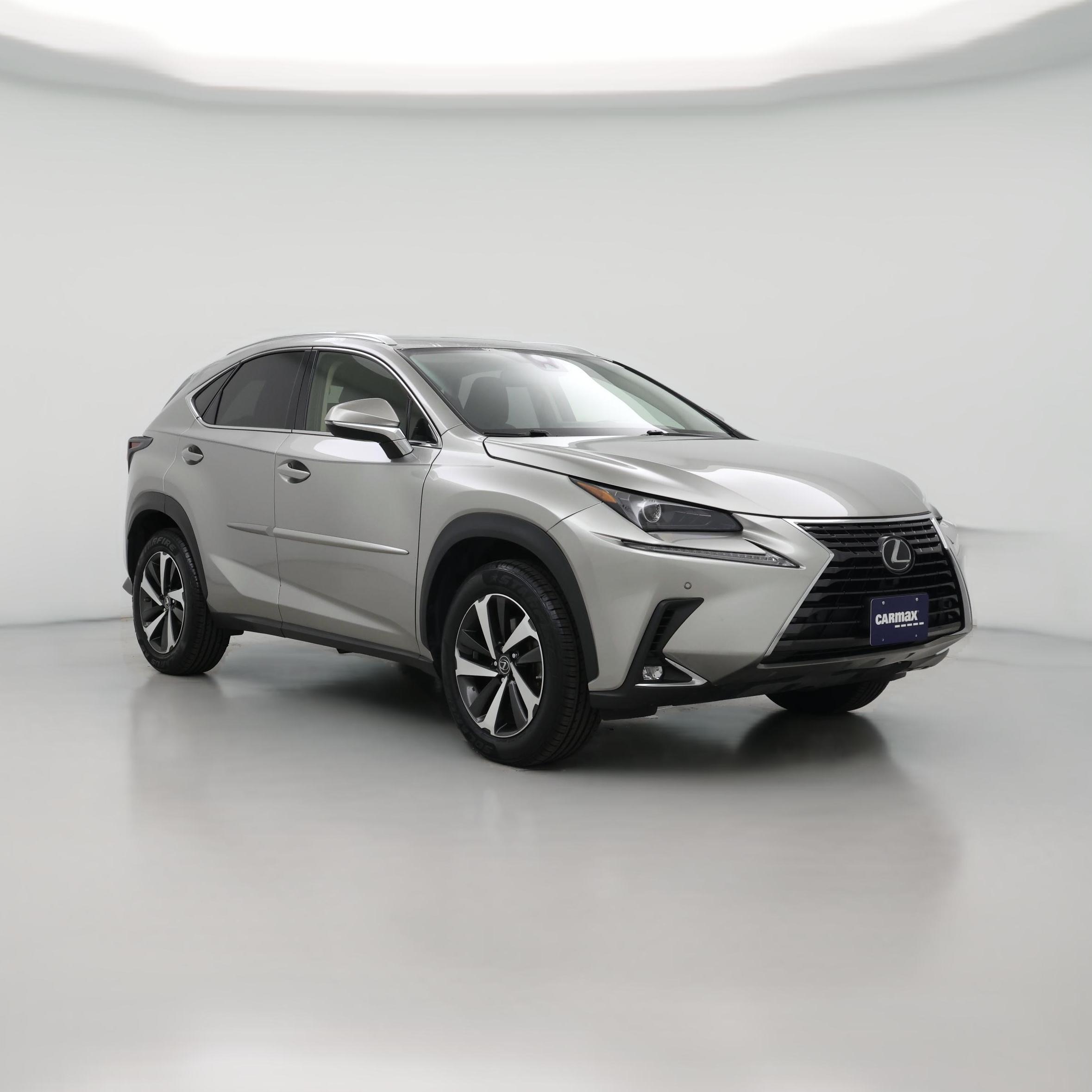 Thumbnail: 2020 Lexus NX - 1