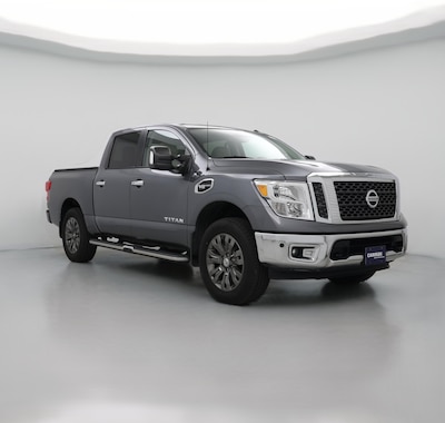2017 Nissan Titan SV