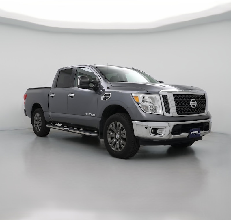 2017 Nissan Titan SV