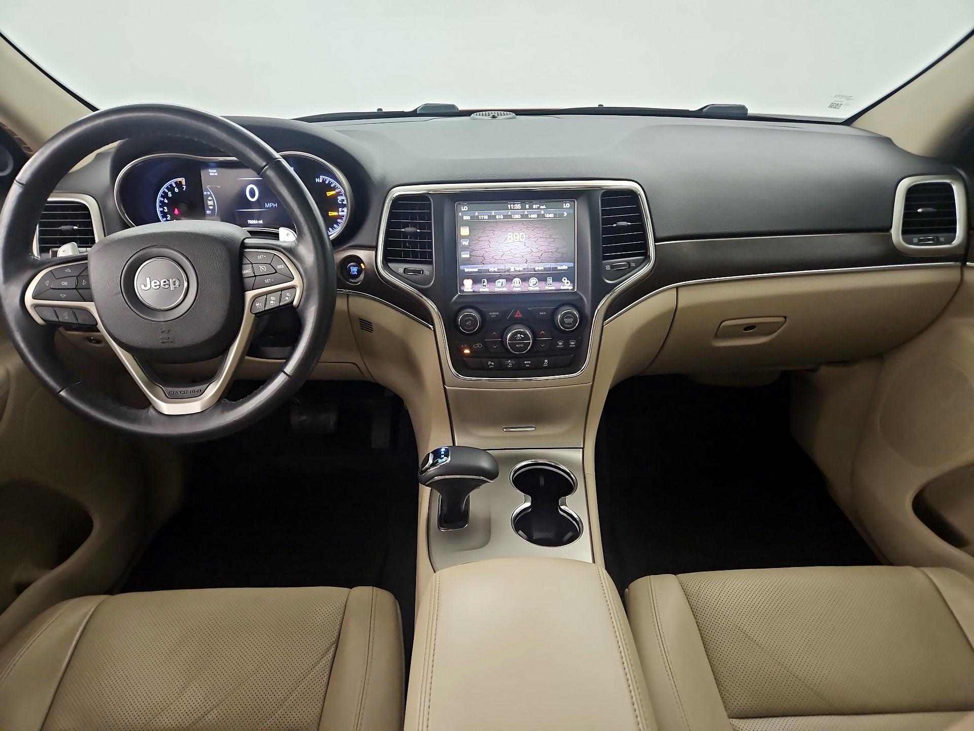 Thumbnail: 2015 Jeep Grand Cherokee - 8