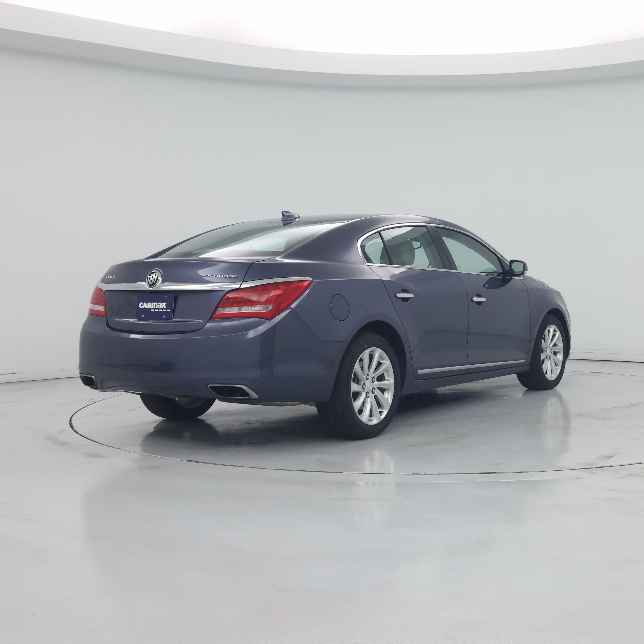 Thumbnail: 2015 Buick LaCrosse - 8