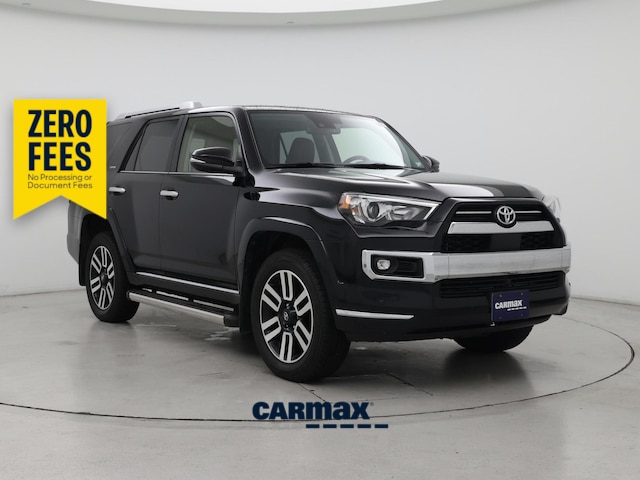 Black 2024 Toyota 4Runner SUV / Crossover All-Wheel Drive Automatic