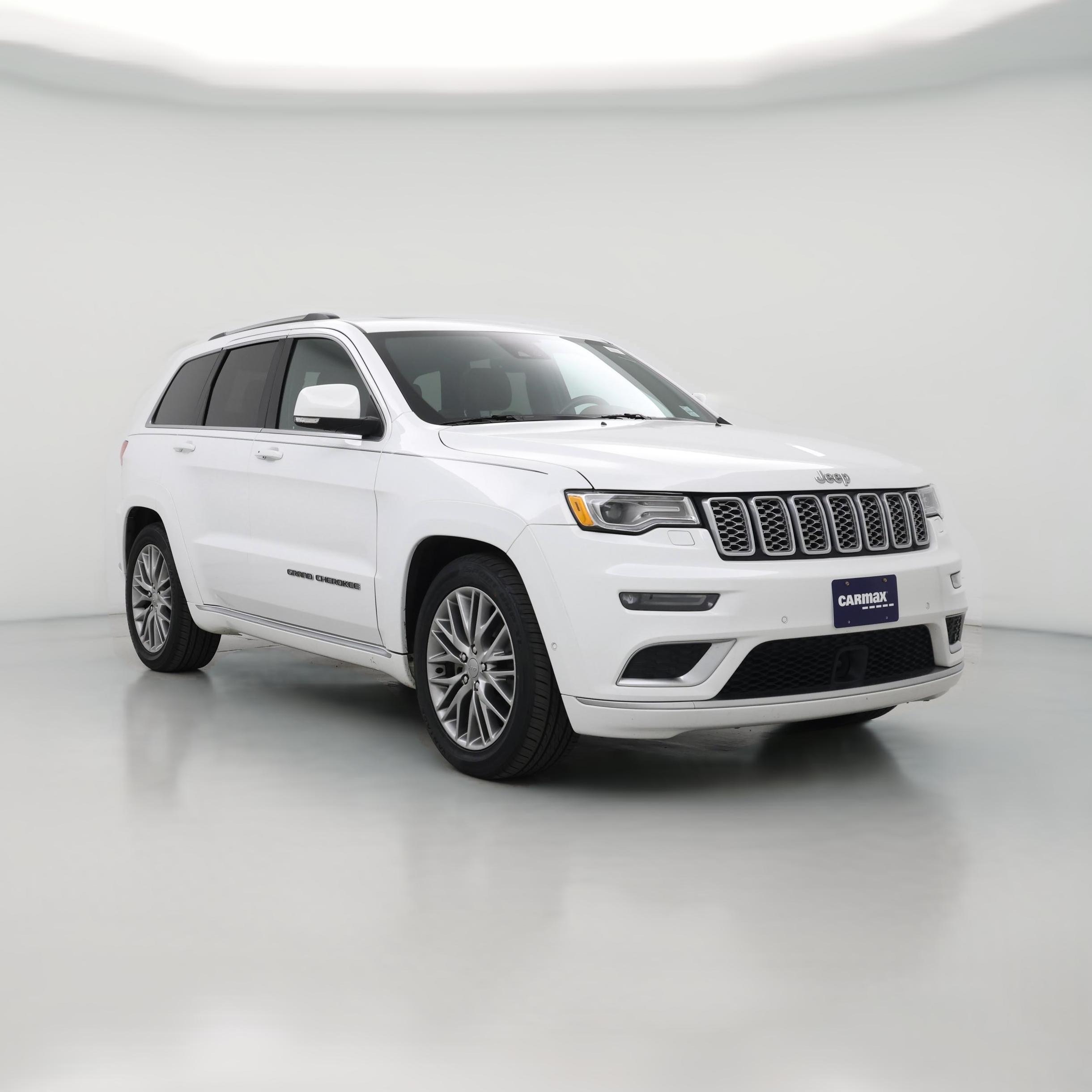 Thumbnail: 2017 Jeep Grand Cherokee - 1