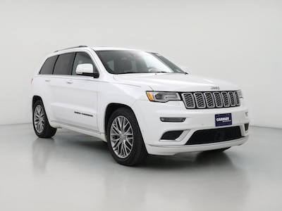 2017 Jeep Grand Cherokee Summit