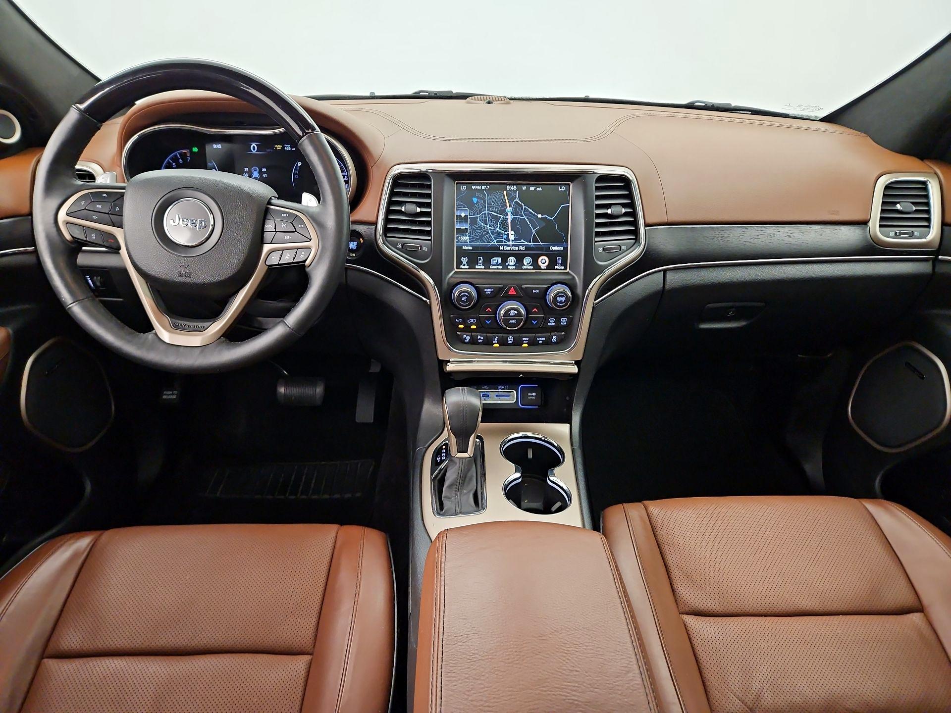 Thumbnail: 2017 Jeep Grand Cherokee - 9