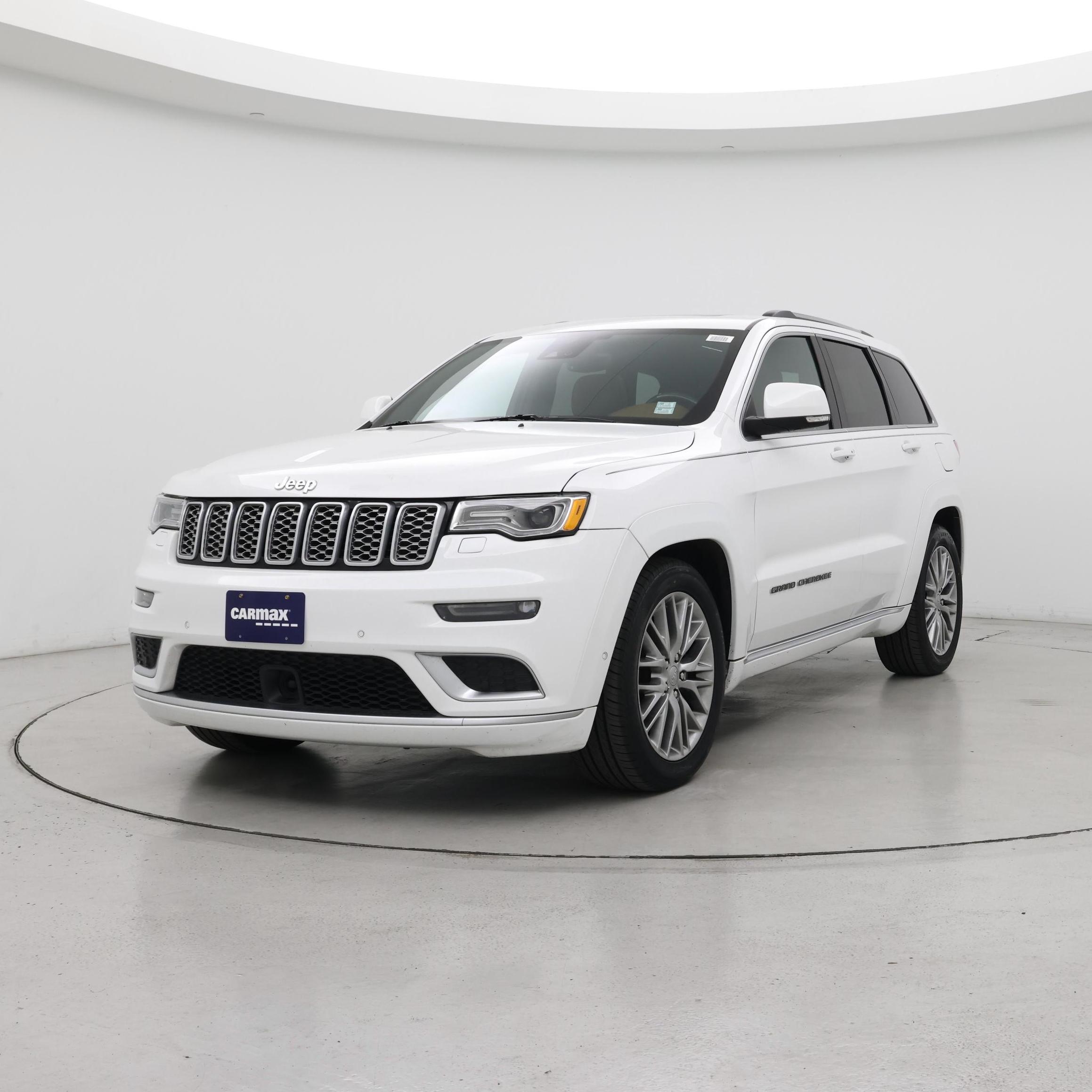 Thumbnail: 2017 Jeep Grand Cherokee - 4