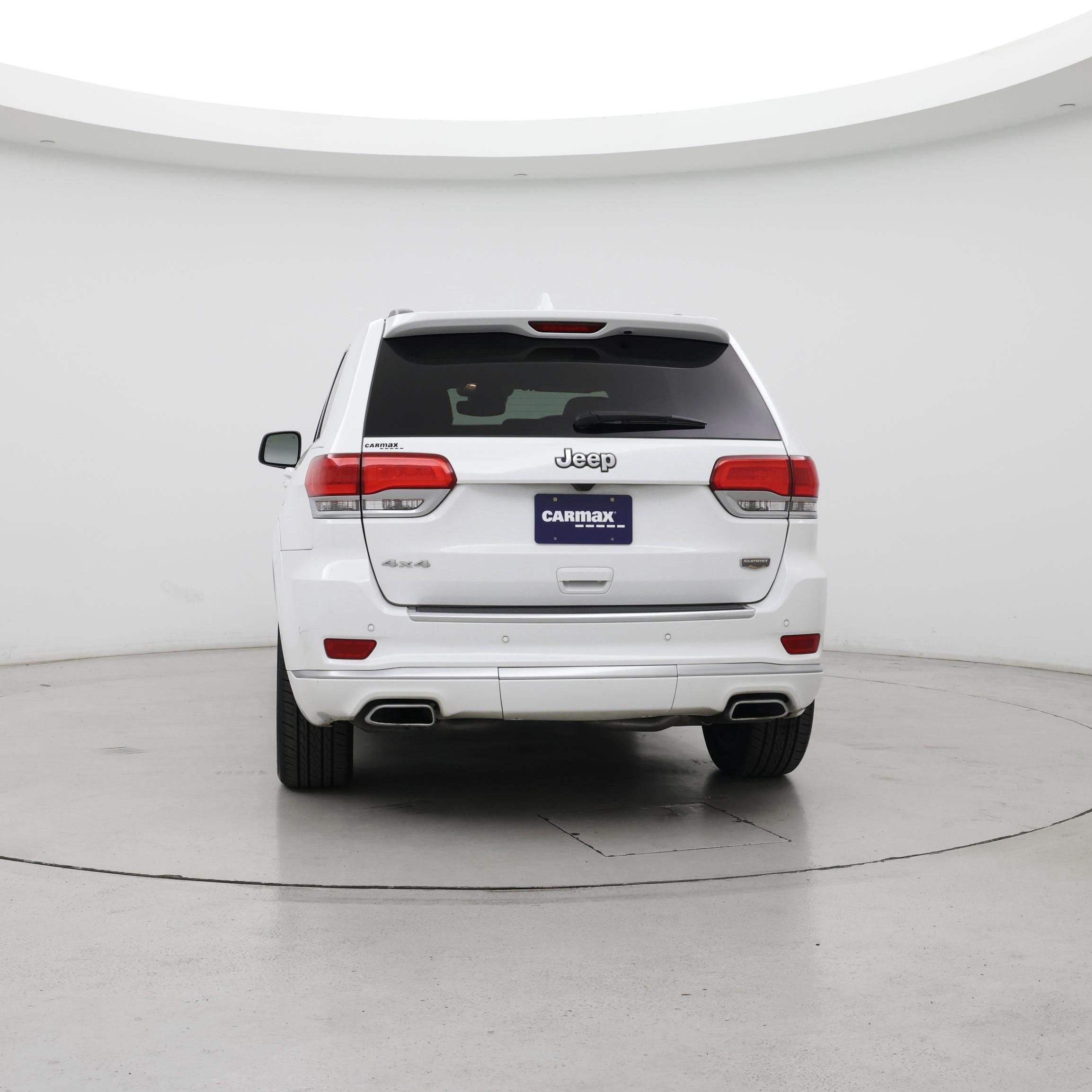 Thumbnail: 2017 Jeep Grand Cherokee - 6