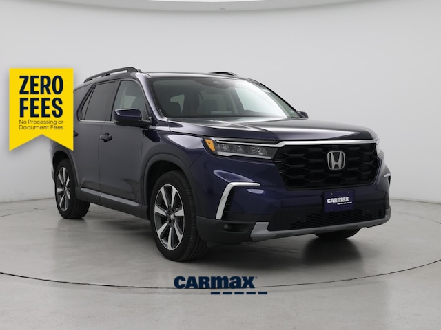 Blue 2025 Honda Pilot SUV / Crossover All-Wheel Drive Automatic