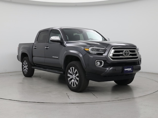 Gray 2023 Toyota Tacoma Limited Double Cab 4WD Pickup Truck Four-Wheel Drive Automatic