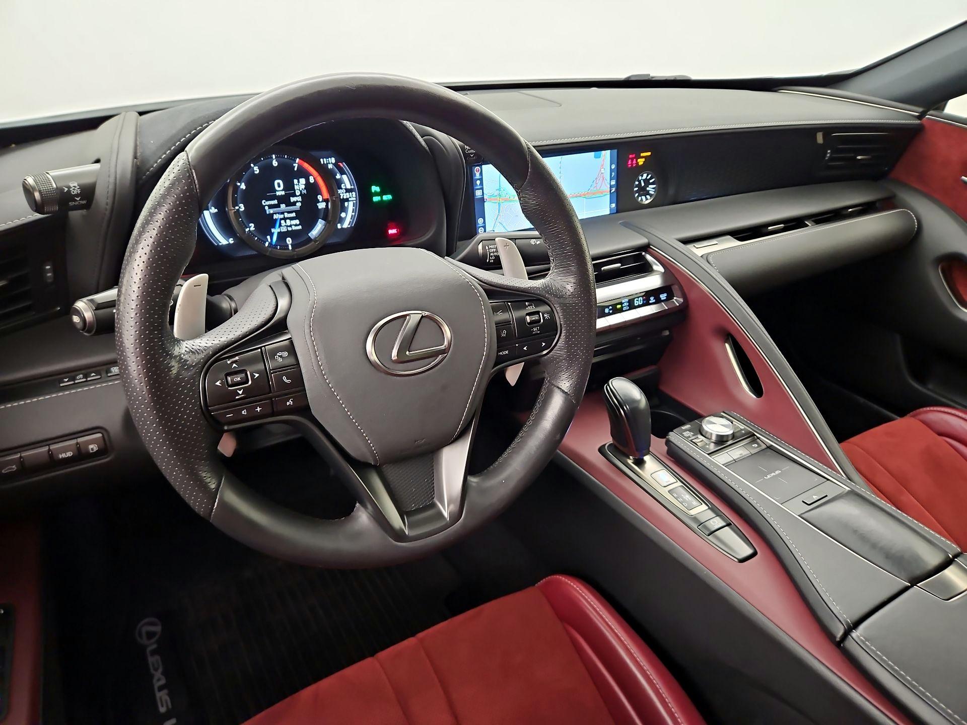 Thumbnail: 2018 Lexus LC - 9