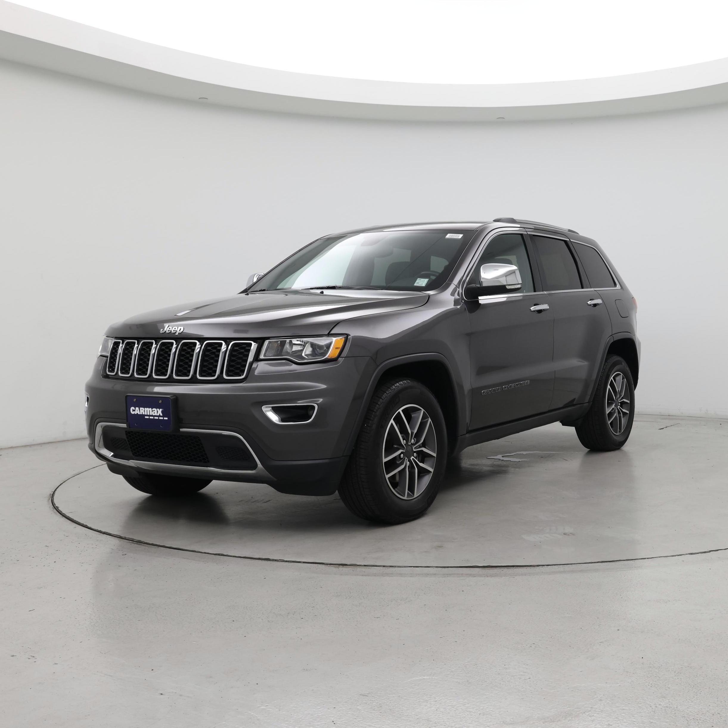 Thumbnail: 2020 Jeep Grand Cherokee - 4