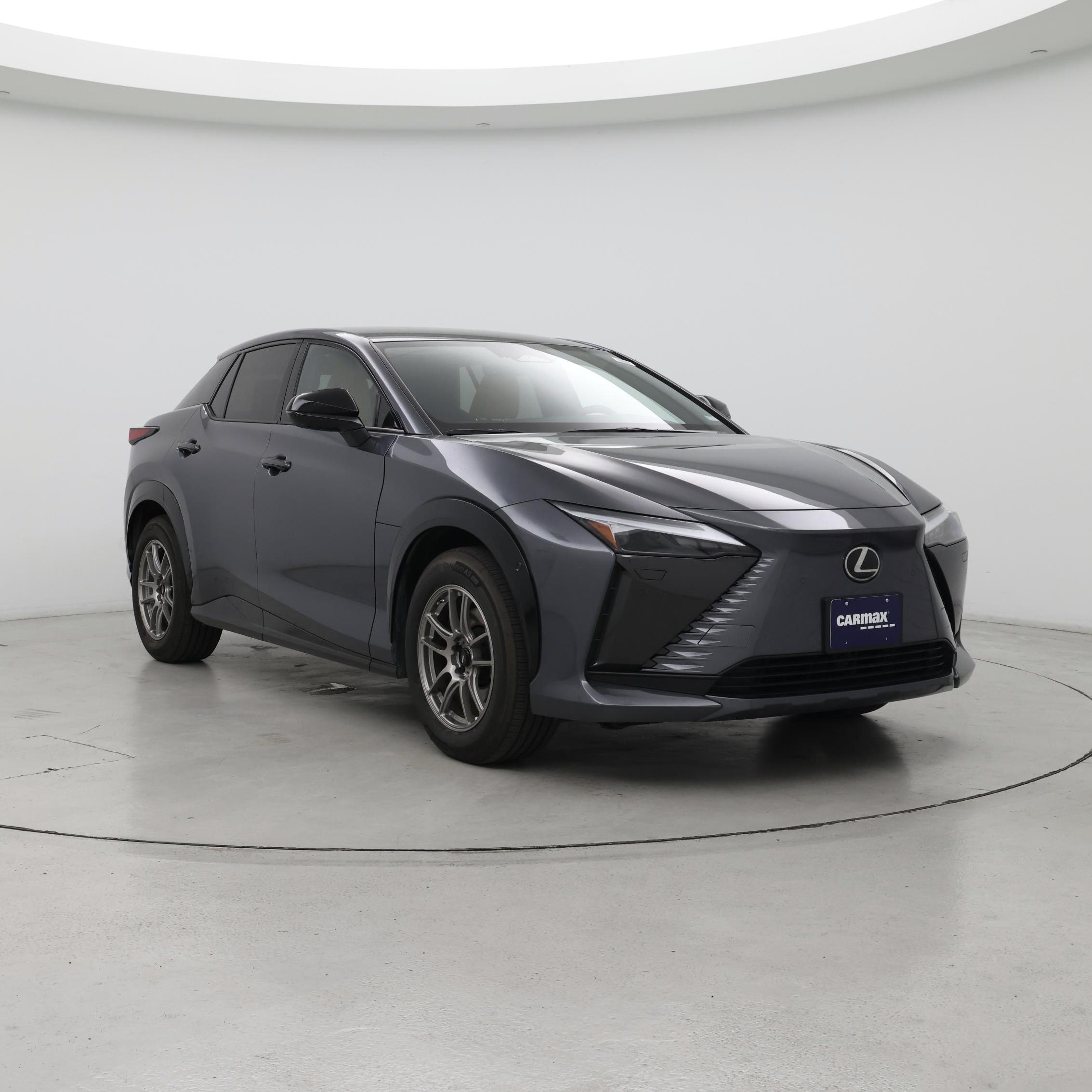 Gray 2023 Lexus RZ SUV / Crossover All-Wheel Drive Automatic