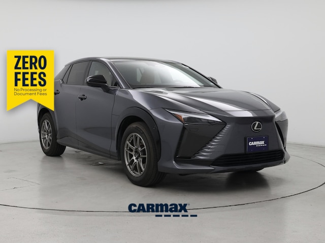 Gray 2023 Lexus RZ SUV / Crossover All-Wheel Drive Automatic