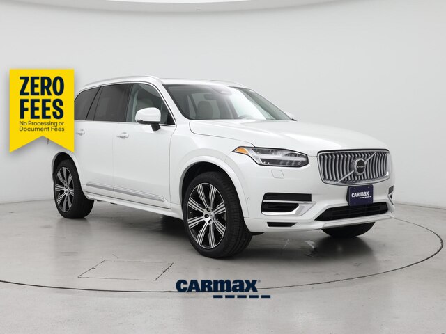 Pearl 2023 Volvo XC90 Recharge T8 Plus Bright Theme 7-Passenger eAWD SUV / Crossover All-Wheel Drive Automatic