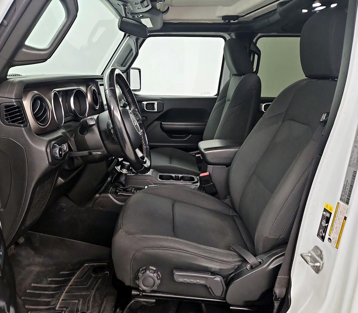 Front Driver Compartment
