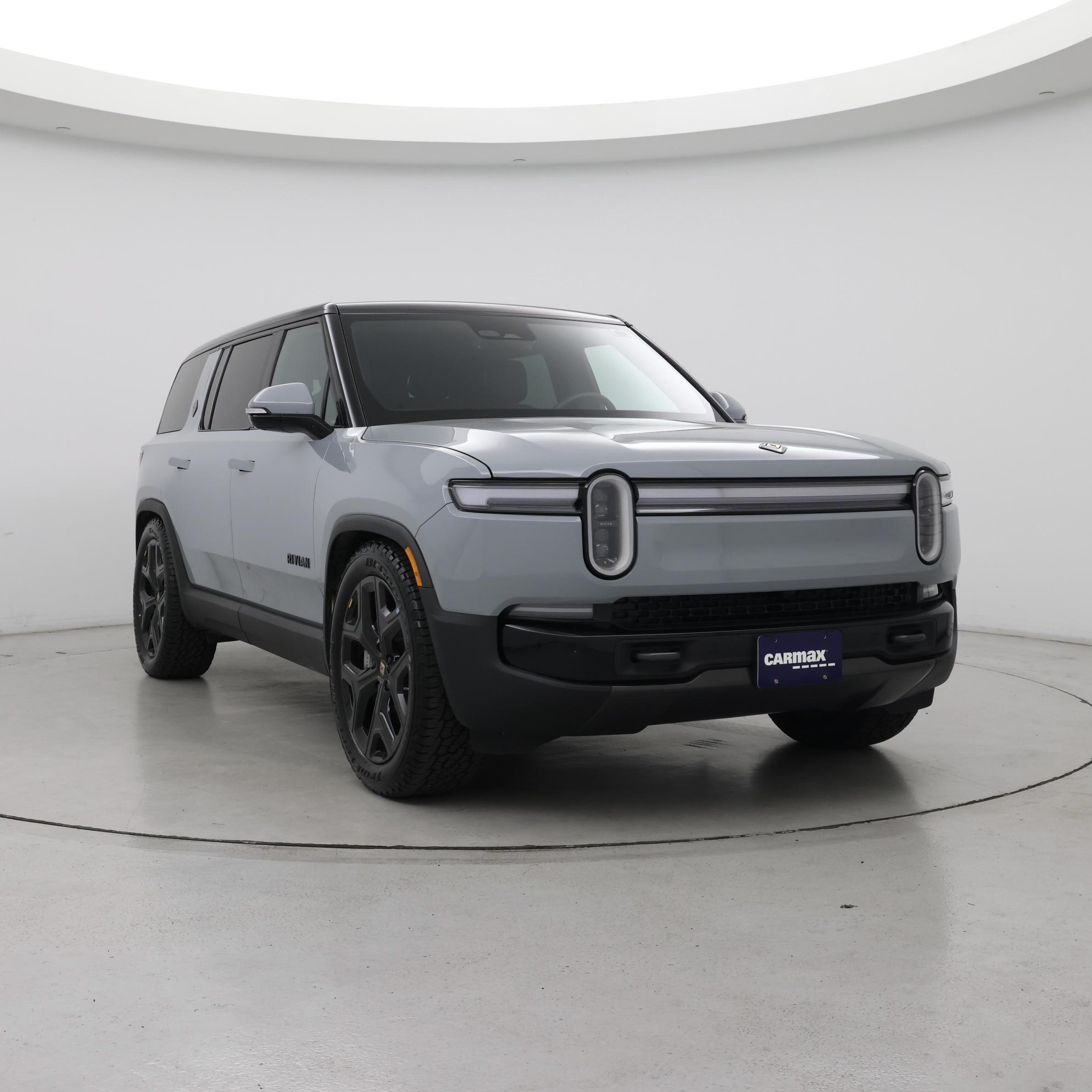 Gray 2025 Rivian R1S SUV / Crossover All-Wheel Drive Automatic