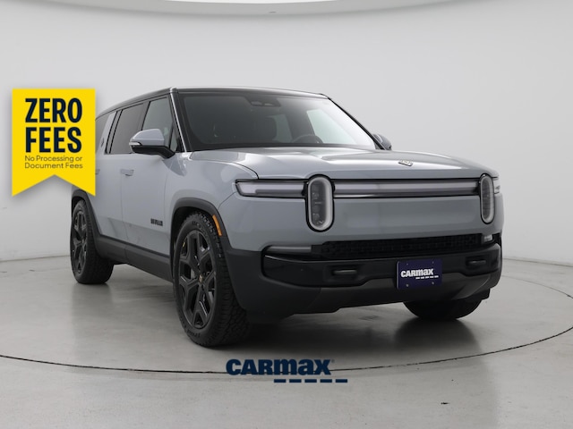 Gray 2025 Rivian R1S SUV / Crossover All-Wheel Drive Automatic