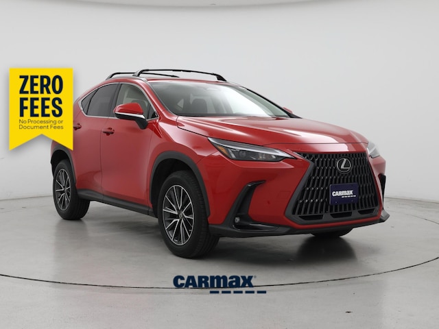Red 2022 Lexus NX SUV / Crossover All-Wheel Drive Automatic