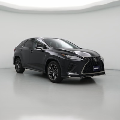 2021 Lexus RX 350 F-SPORT Handling