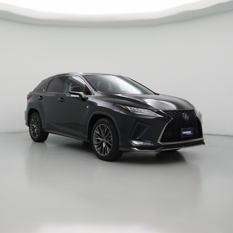 2021 Lexus RX 350 F-SPORT Handling