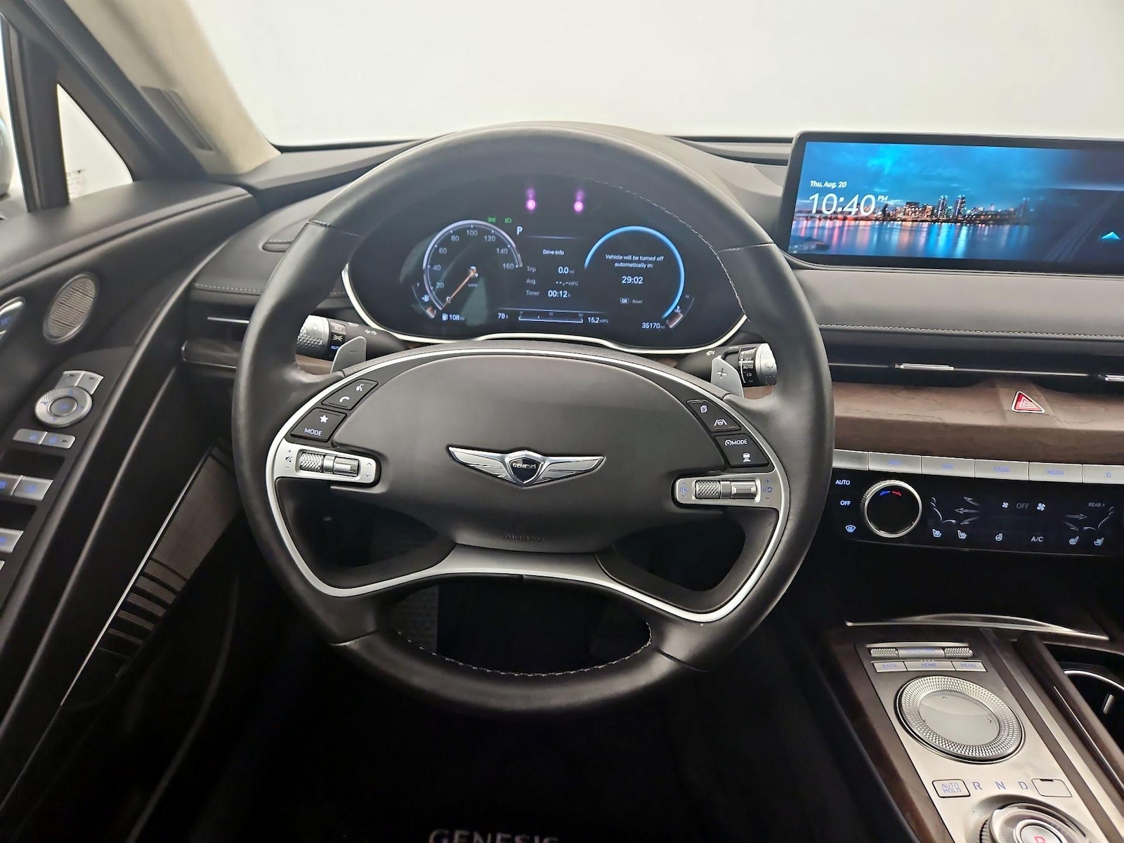 2021 GENESIS G80 Base - Photo 11