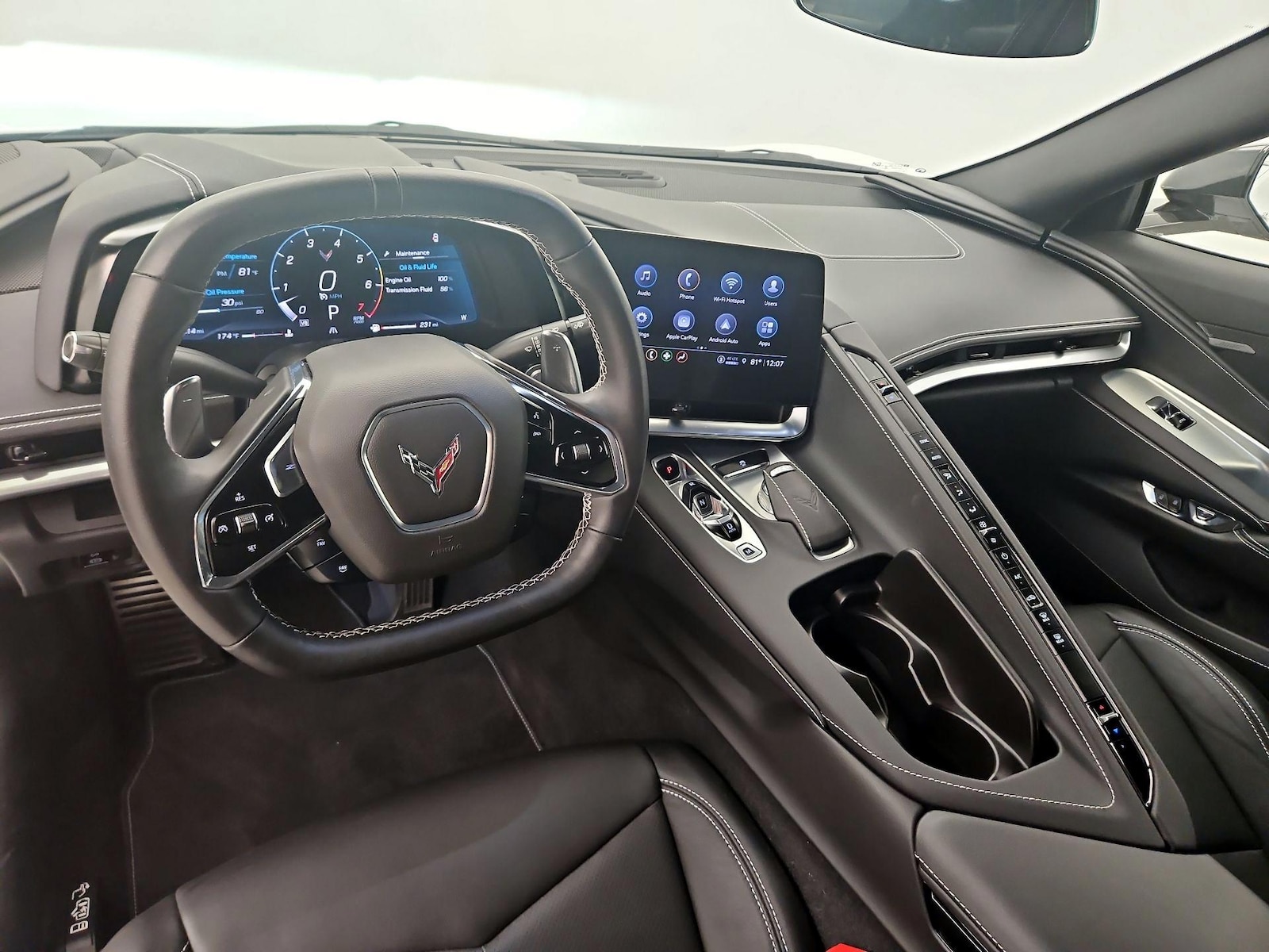 Apple CarPlay® & Android Auto™