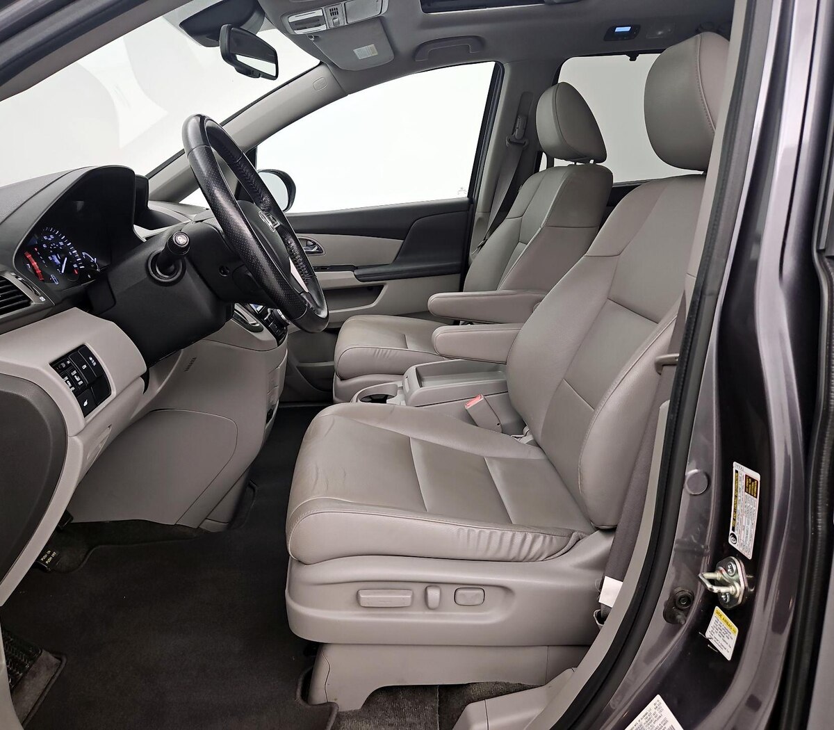 Front Driver Compartment