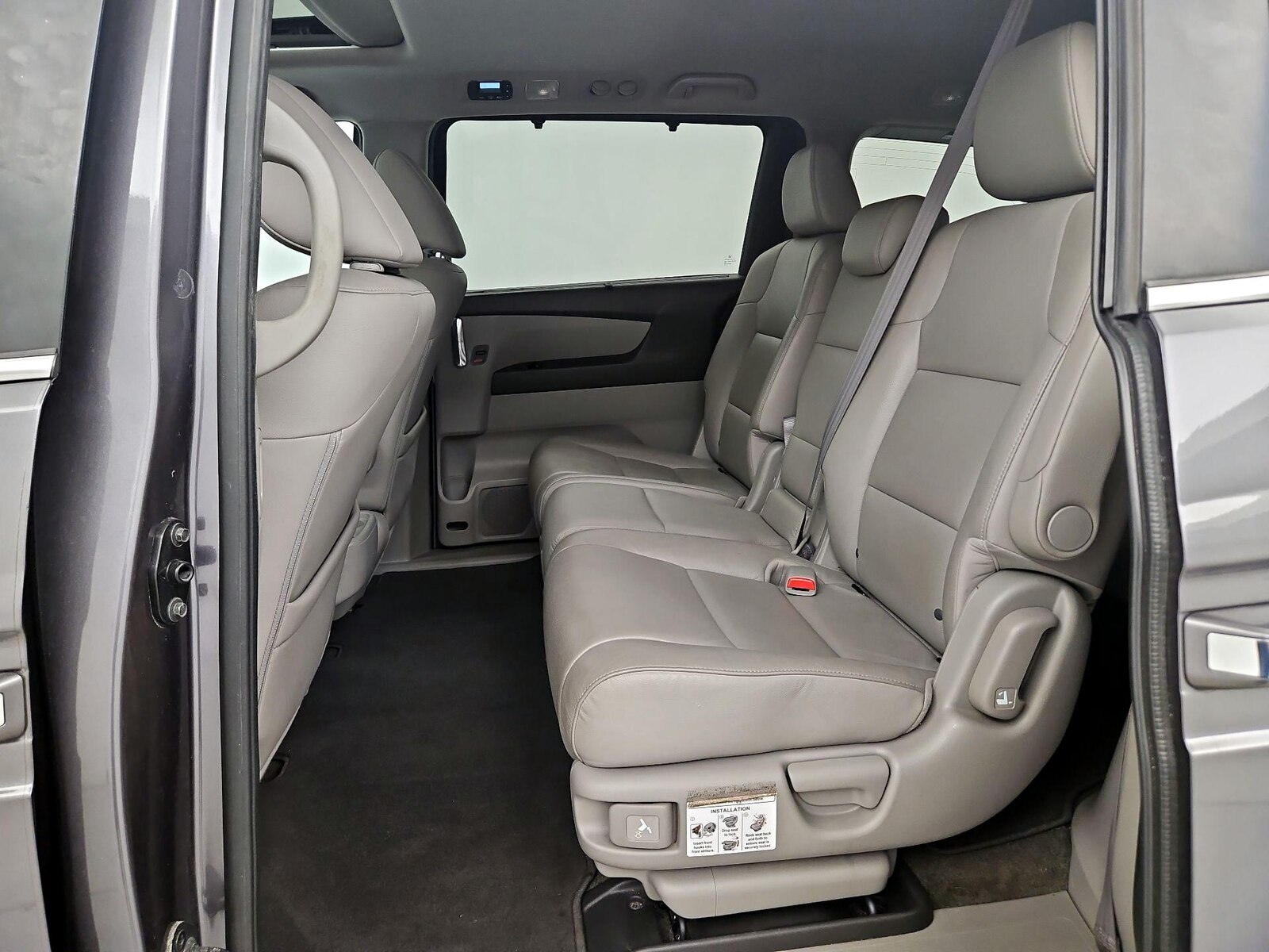 Rear Air Conditioning