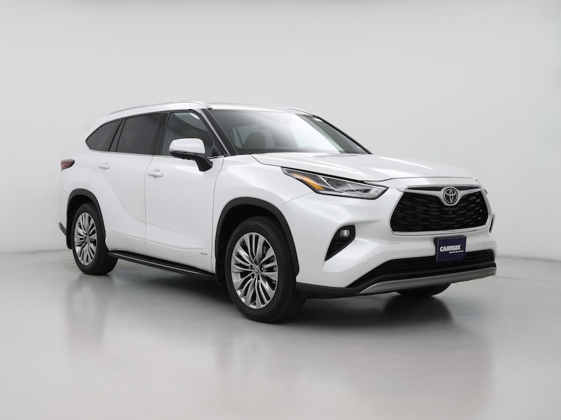 2026 Toyota Highlander Platinum