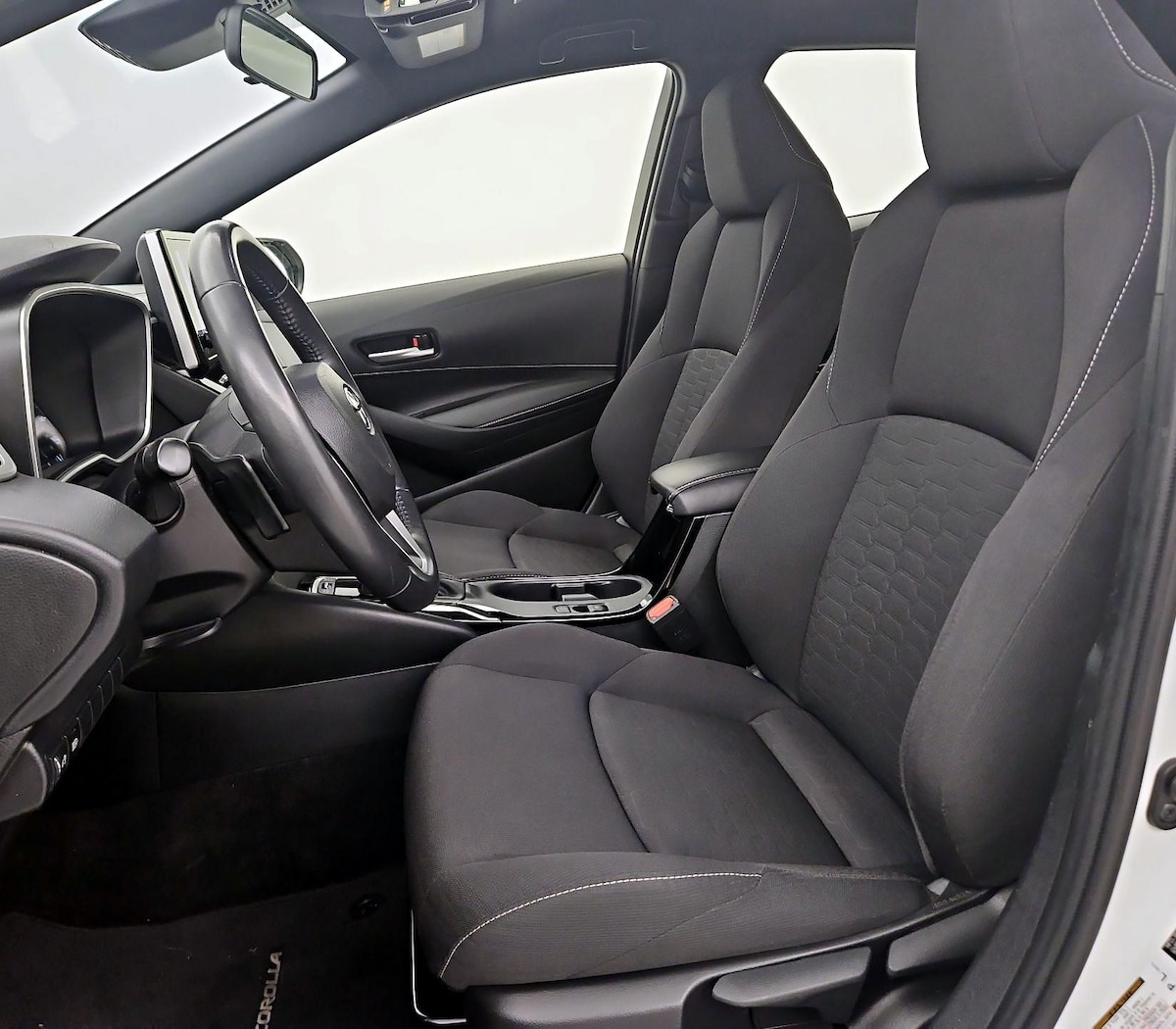 Front Driver Compartment