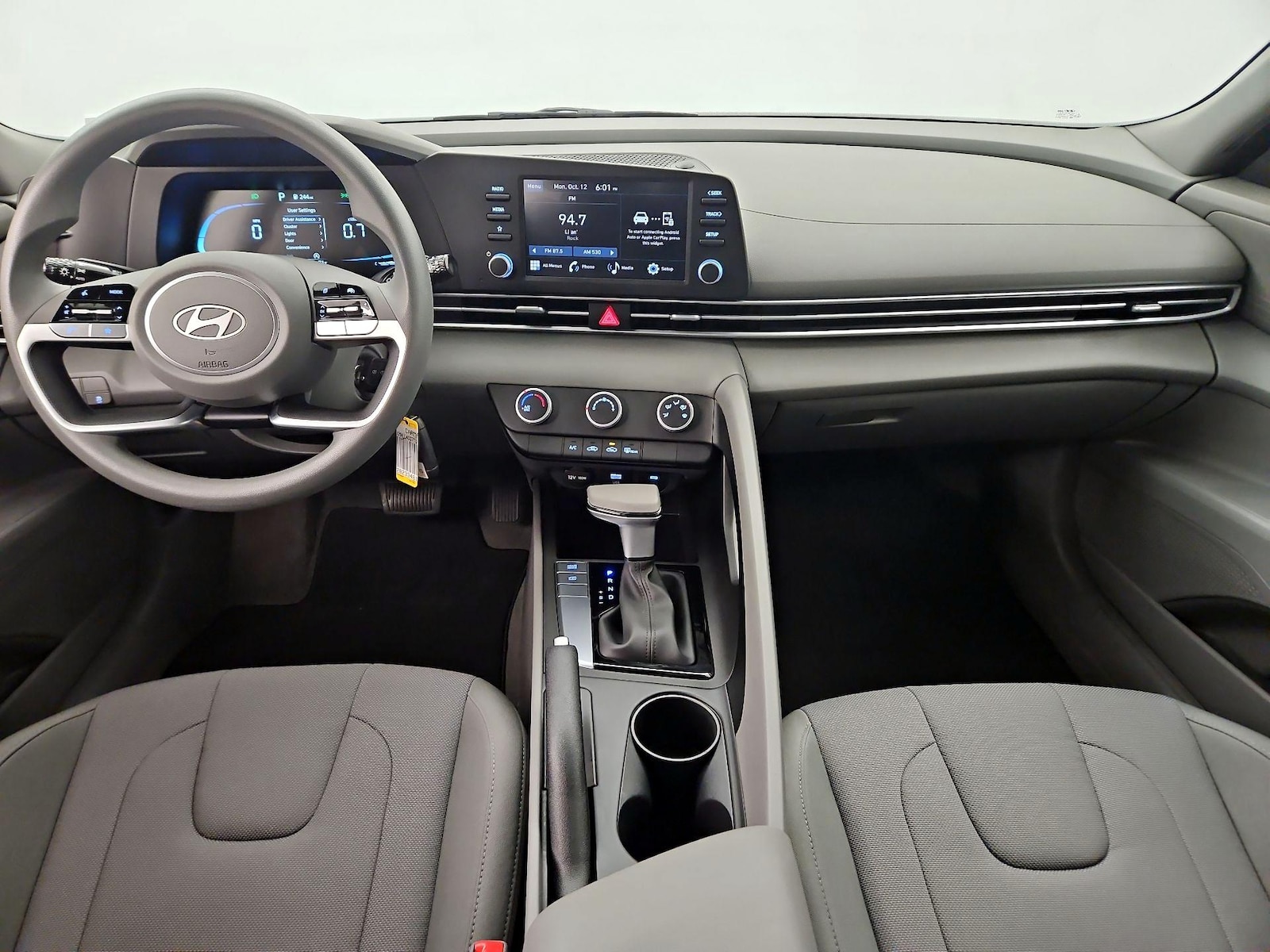 Apple CarPlay® & Android Auto™