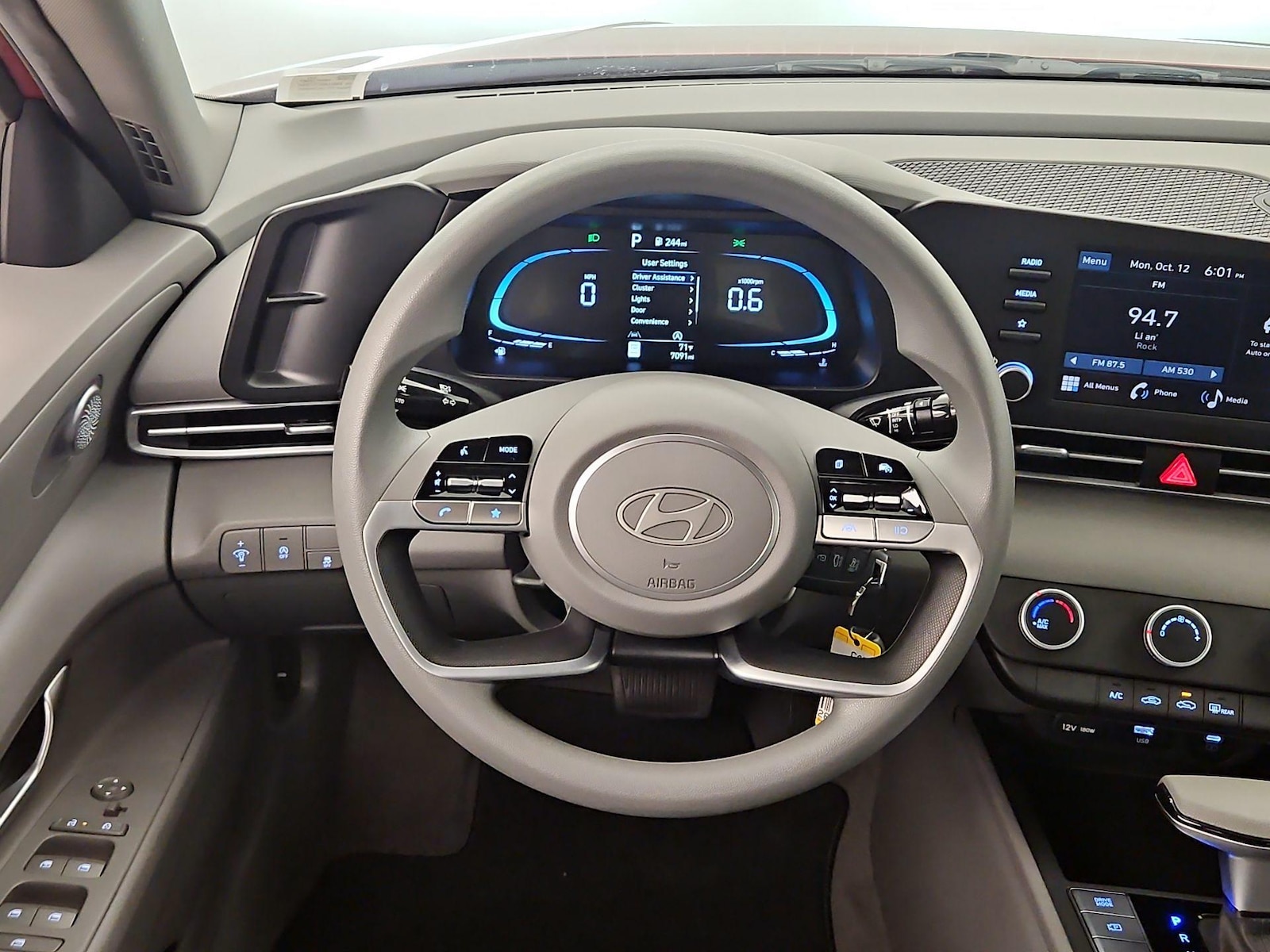 Lane Departure Warning