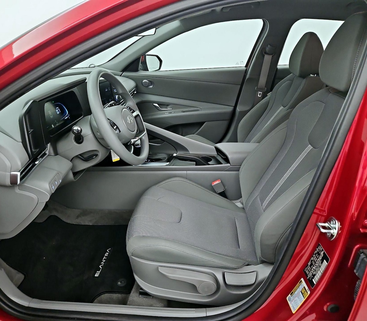 Front Driver Compartment