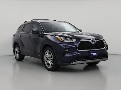 2022 Toyota Highlander Hybrid Platinum