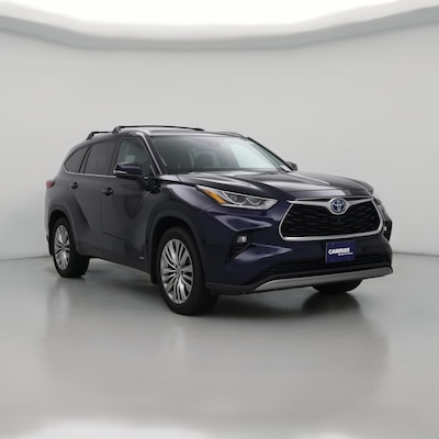 2022 Toyota Highlander Hybrid Platinum