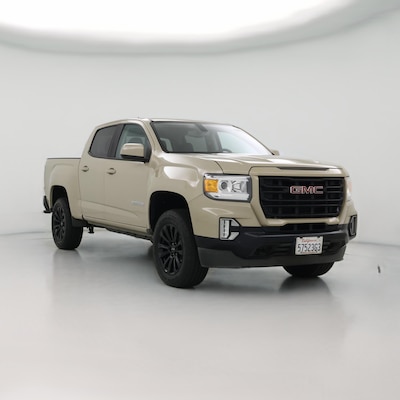 2021 GMC Canyon Elevation