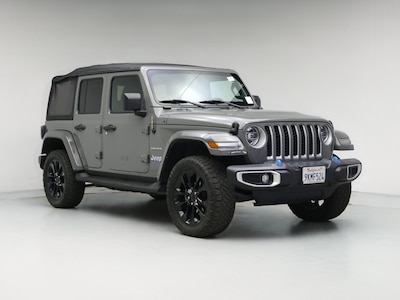 2022 Jeep Wrangler 4XE PHEV Unlimited Sahara