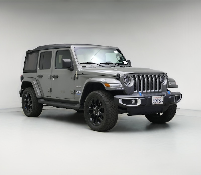2022 Jeep Wrangler 4XE PHEV Unlimited Sahara