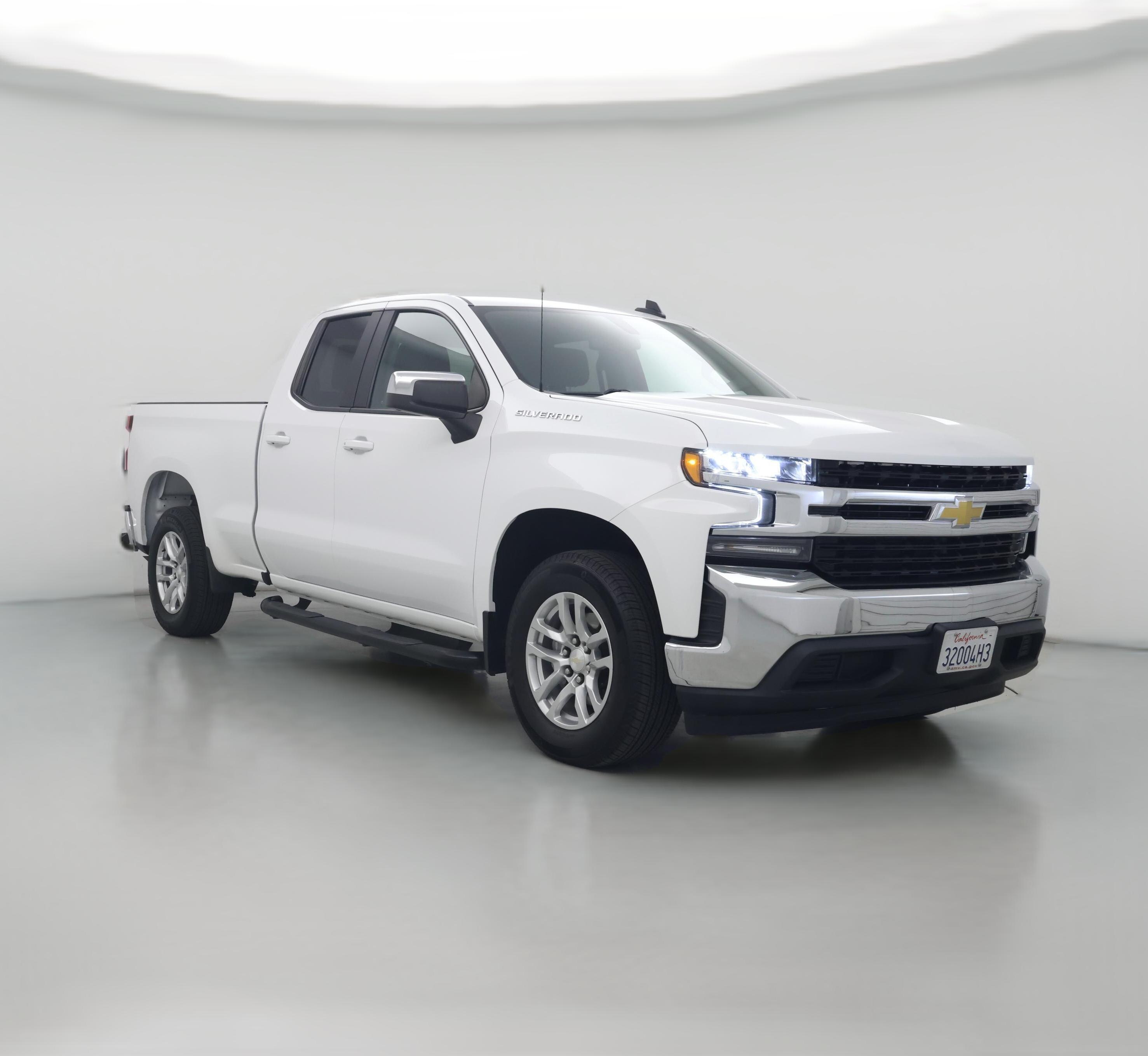 Thumbnail: 2021 Chevrolet Silverado 1500 - 1