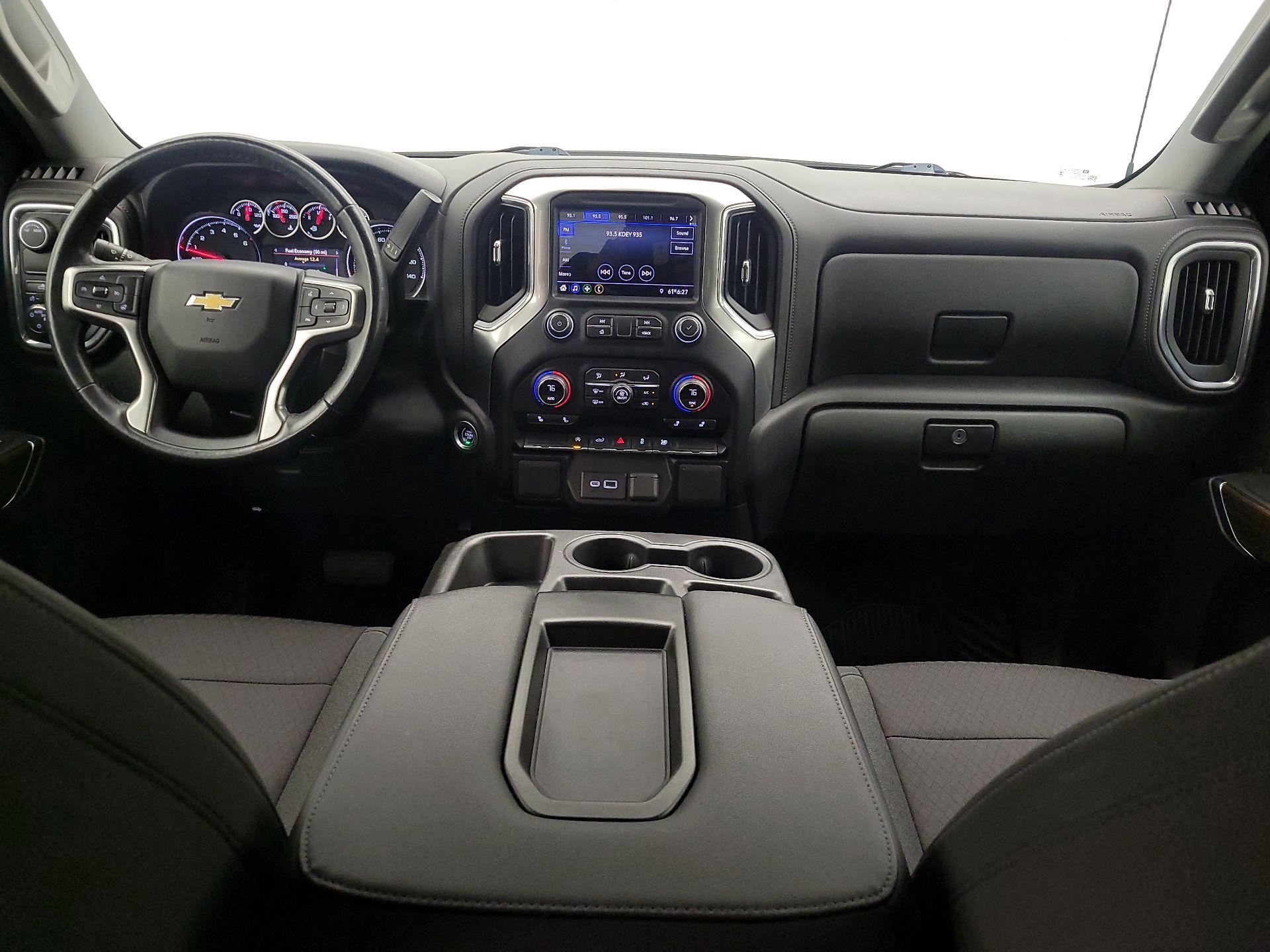 Thumbnail: 2021 Chevrolet Silverado 1500 - 9