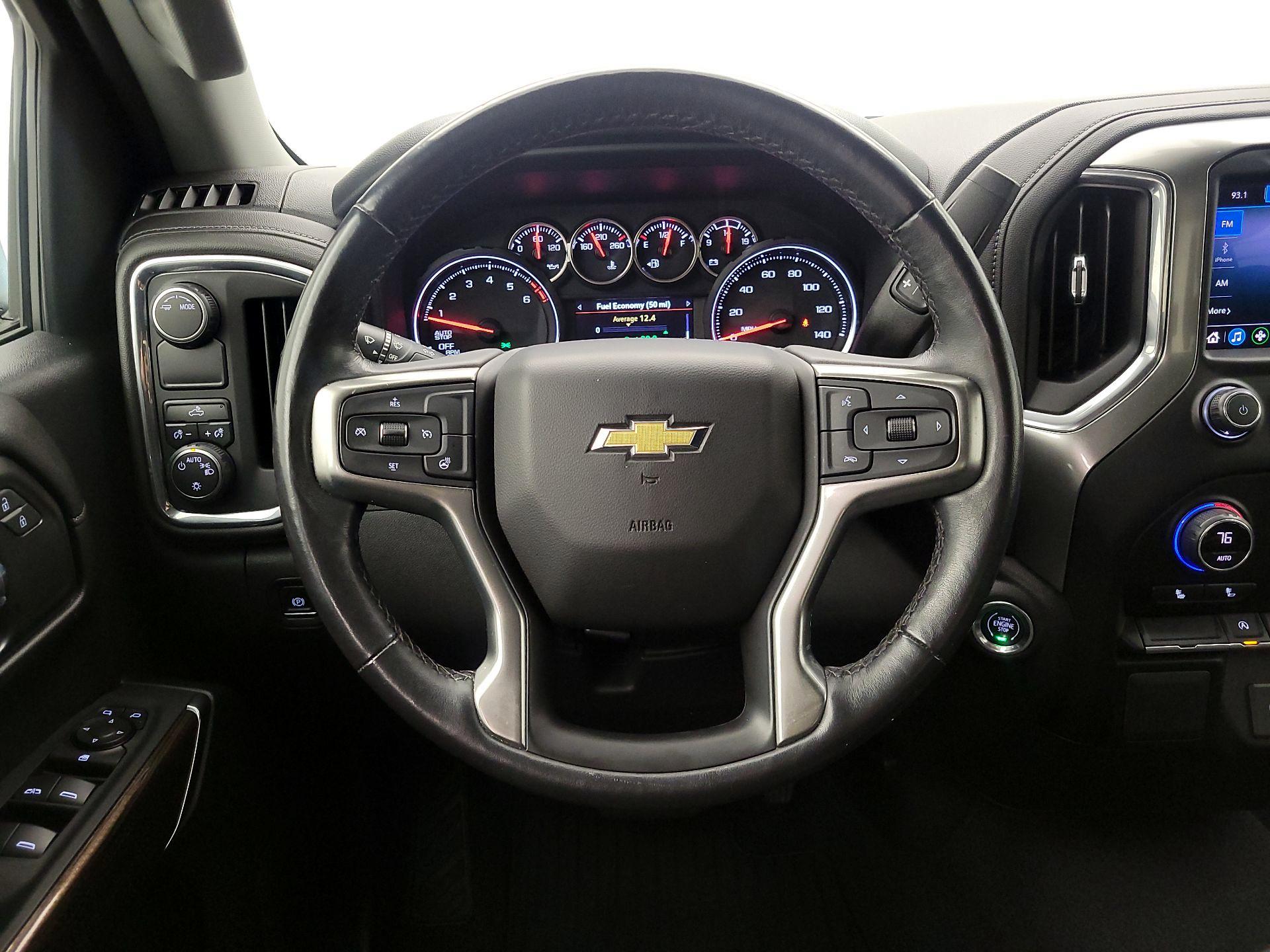 Thumbnail: 2021 Chevrolet Silverado 1500 - 10