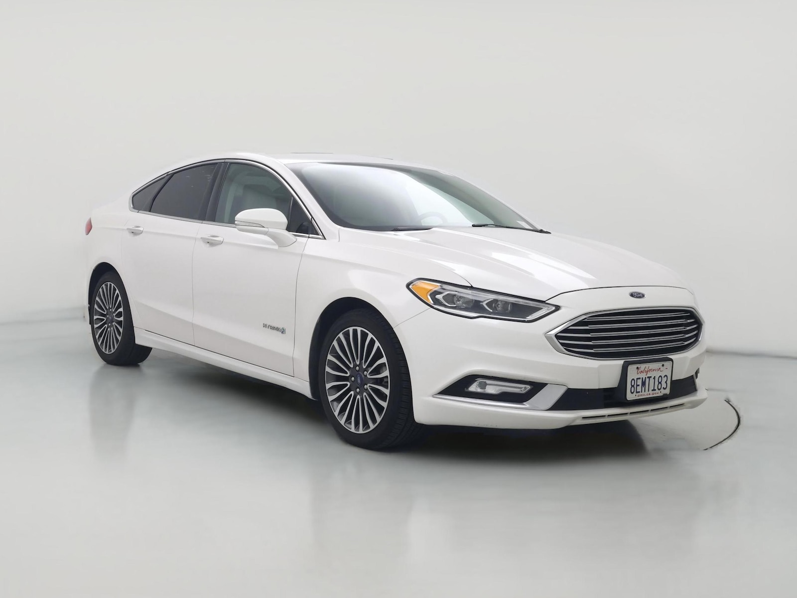 2018 Ford Fusion Hybrid