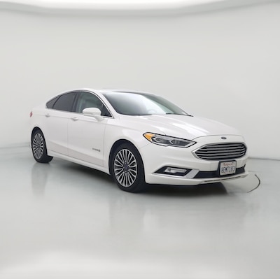 2018 Ford Fusion Hybrid Titanium