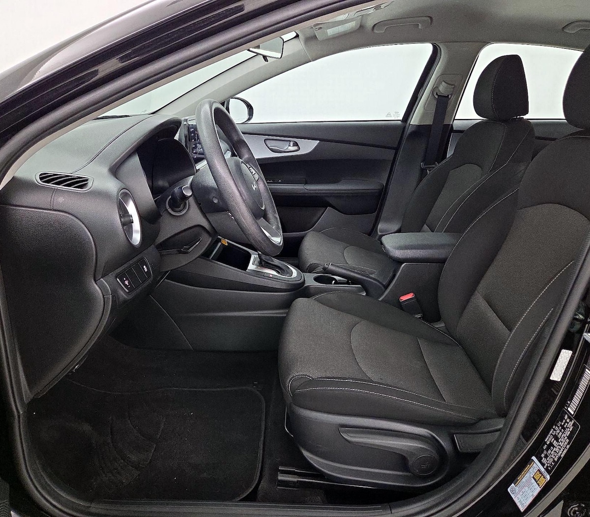 Front Driver Compartment