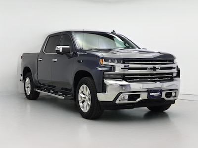 2022 Chevrolet Silverado 1500 LTD LTZ