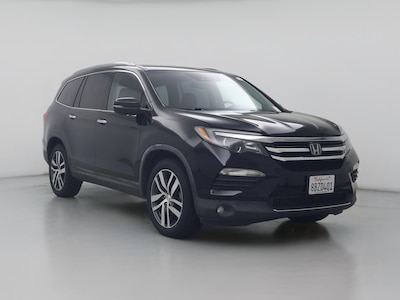 2017 Honda Pilot Elite
