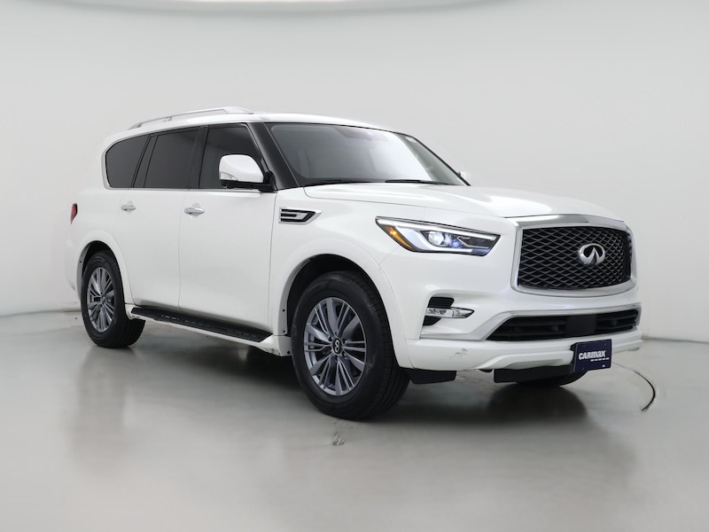 2022 Infiniti QX80 Luxe