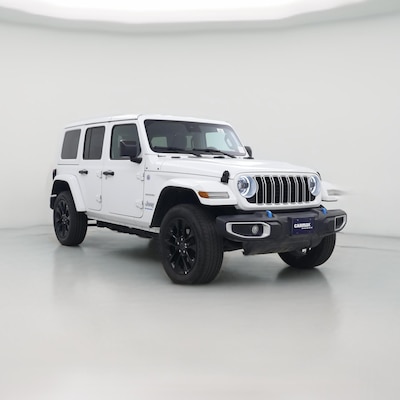 2024 Jeep Wrangler 4XE PHEV Sahara